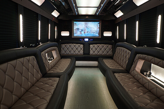 party bus rental