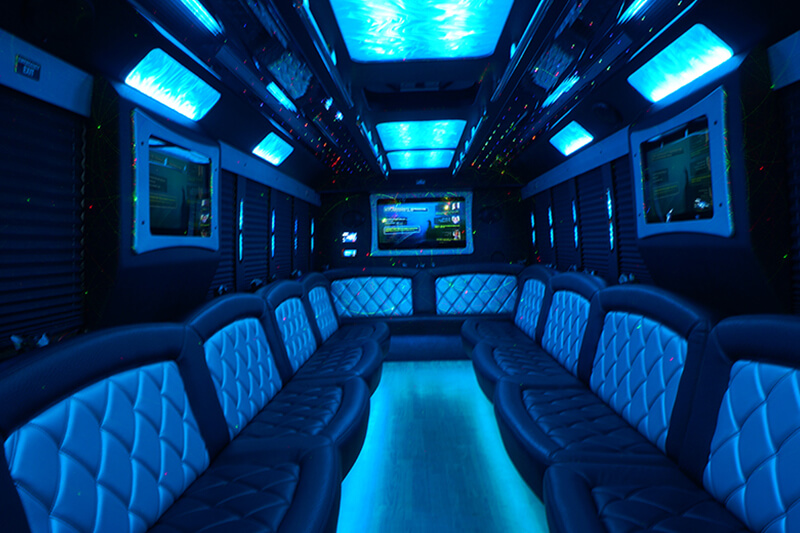 party bus service in Long Beach CA
